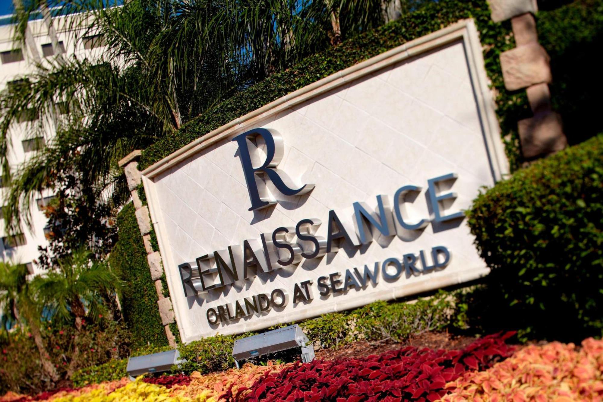 Renaissance Orlando At Seaworld Hotell Williamsburg Eksteriør bilde