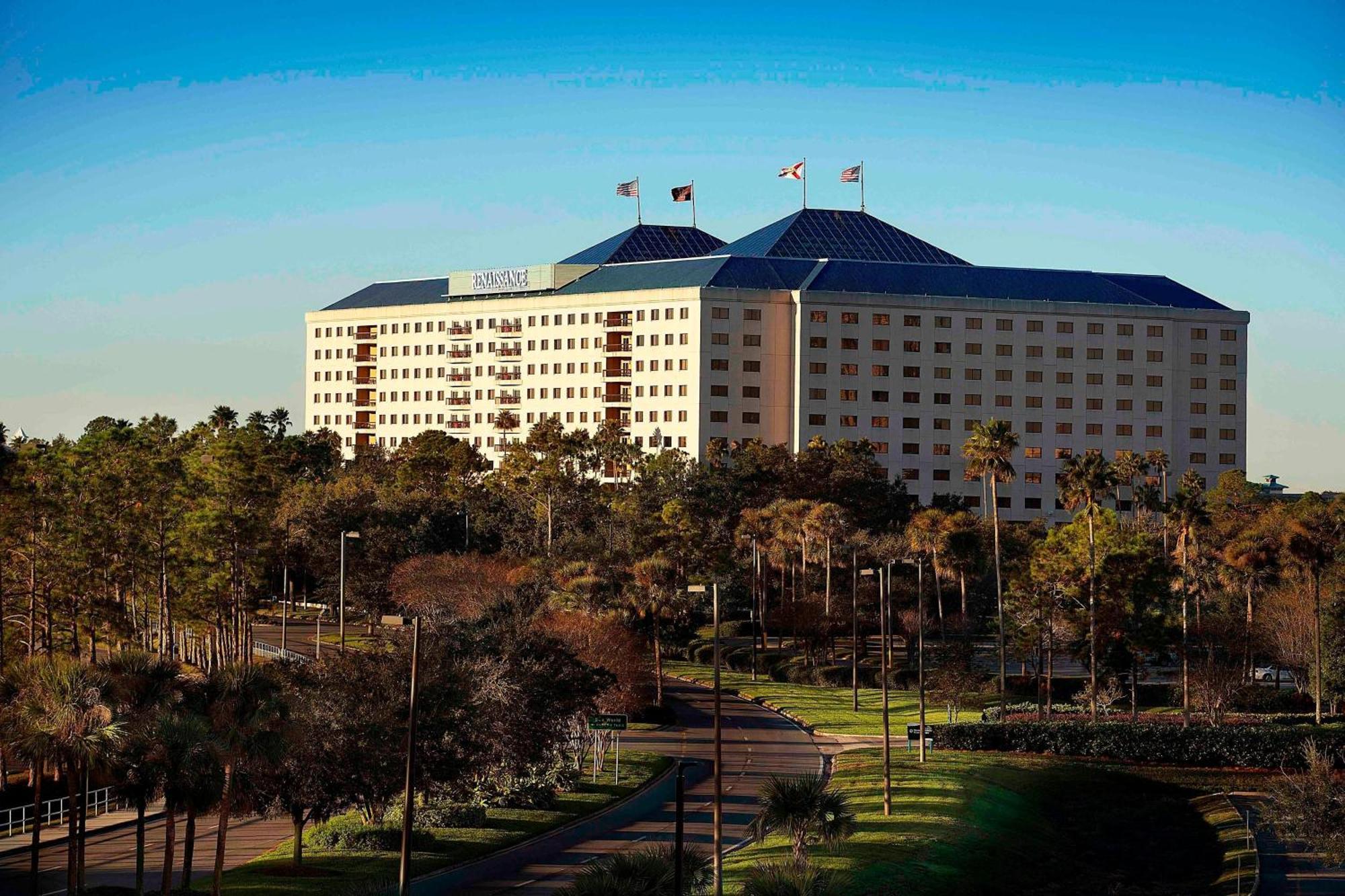 Renaissance Orlando At Seaworld Hotell Williamsburg Eksteriør bilde