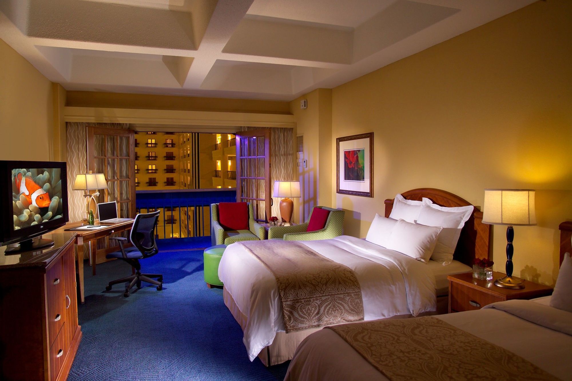 Renaissance Orlando At Seaworld Hotell Williamsburg Rom bilde