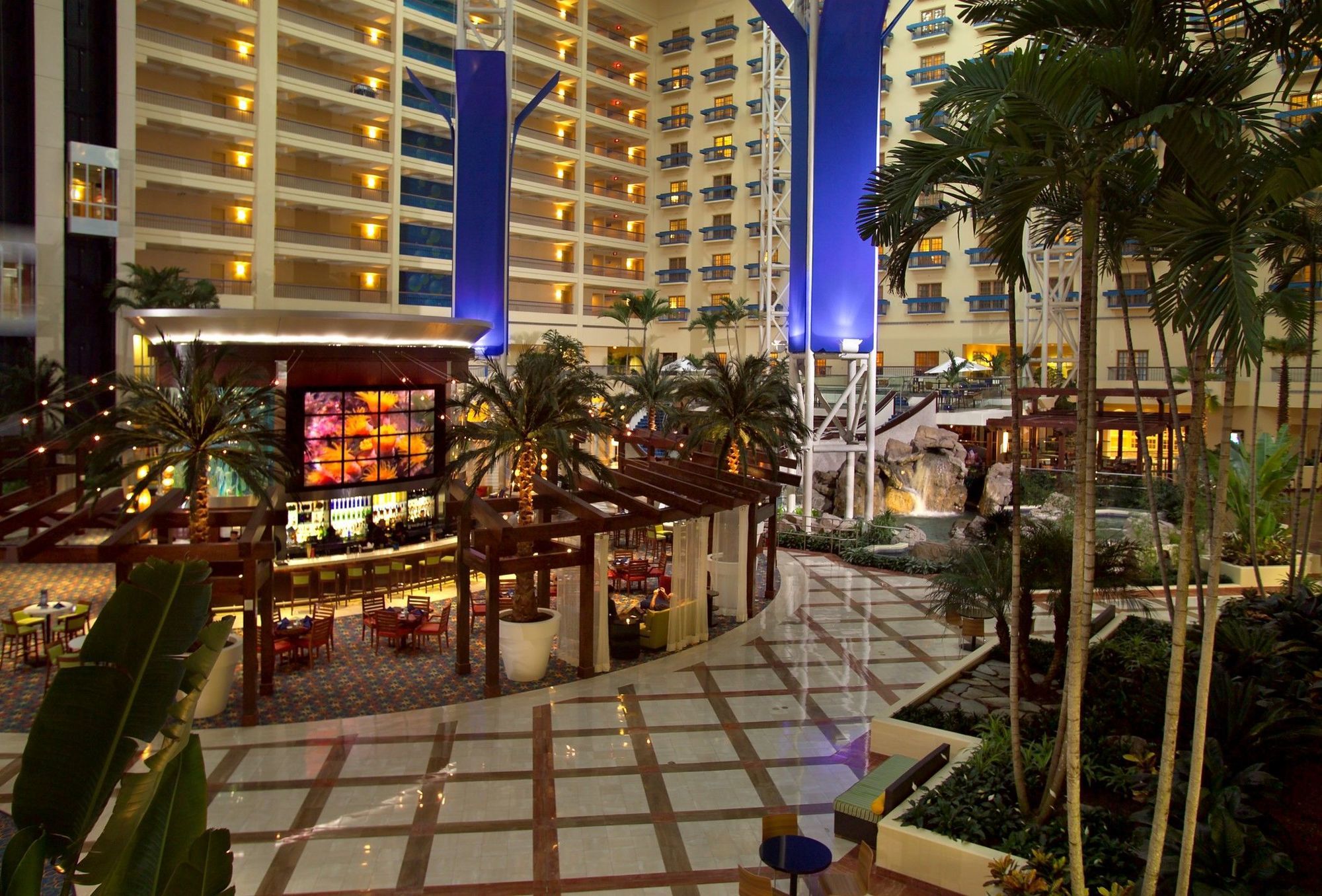 Renaissance Orlando At Seaworld Hotell Williamsburg Interiør bilde