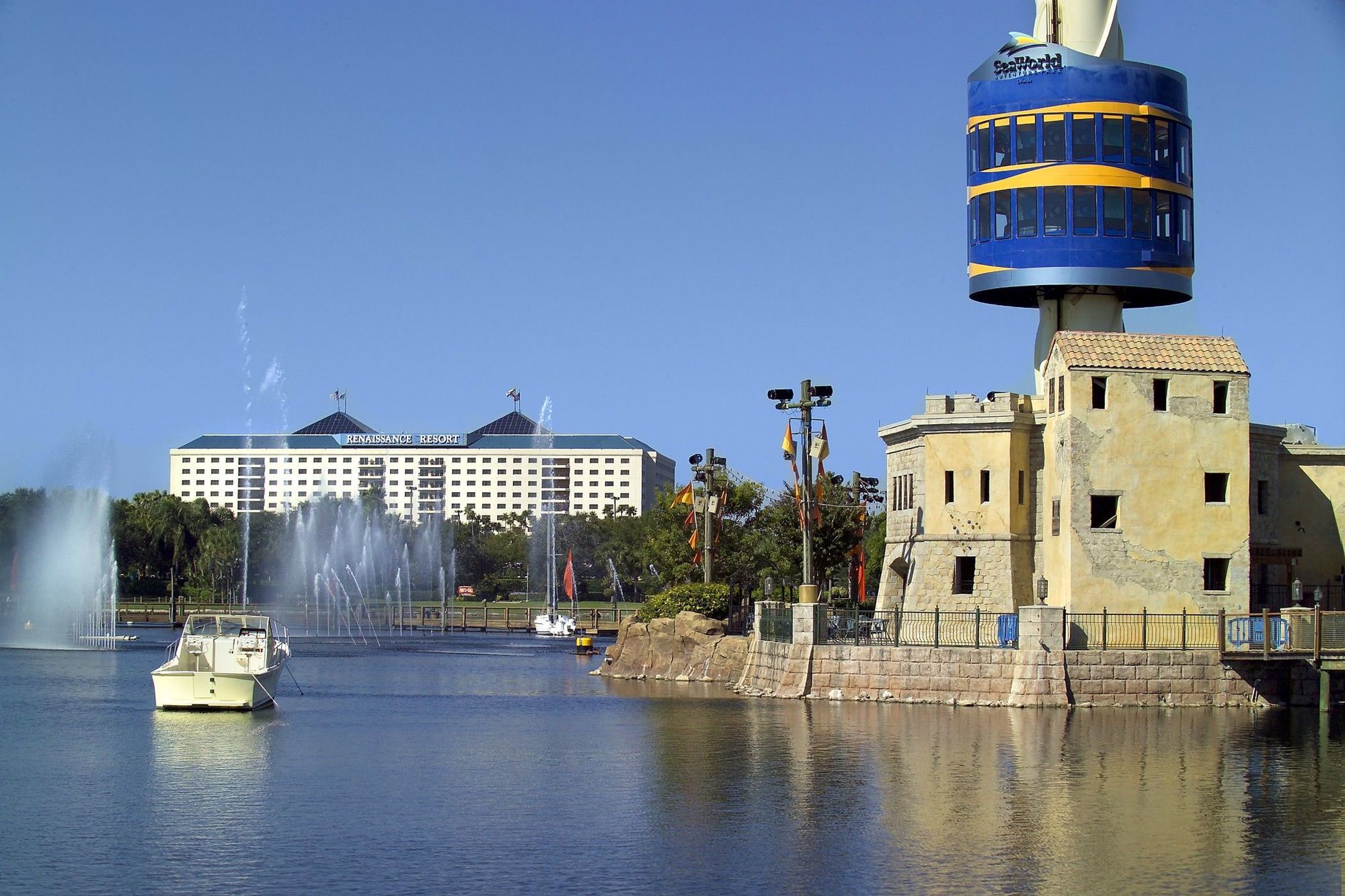 Renaissance Orlando At Seaworld Hotell Williamsburg Eksteriør bilde