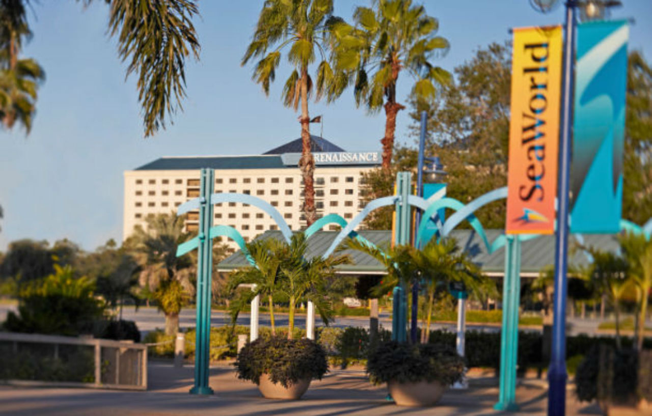 Renaissance Orlando At Seaworld Hotell Williamsburg Eksteriør bilde